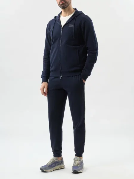 Спортивний костюм Ea7 Emporio Armani синій