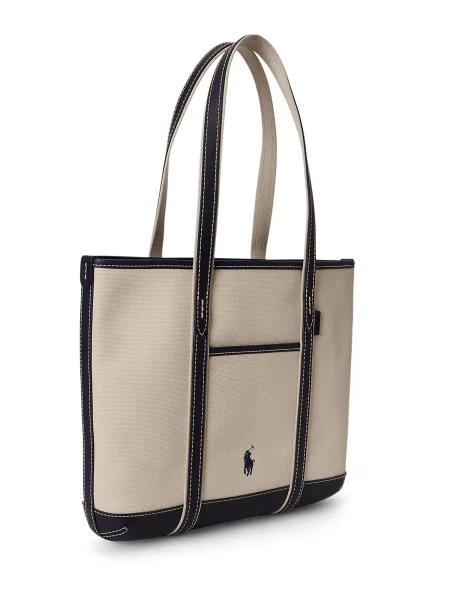 Geanta crossbody Polo Ralph Lauren din piele maro