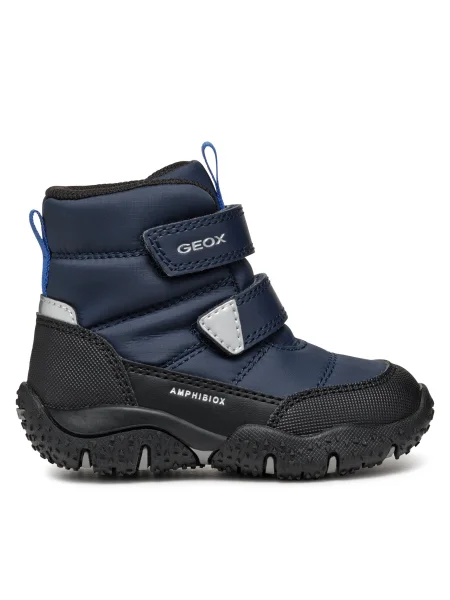 Cizme de zăpadă Geox B Baltic Boy B Abx M Bleumarin negru