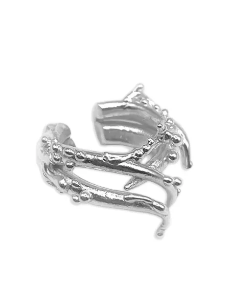 Cercei Alga Jewelry argintiu