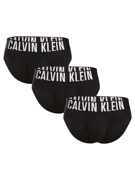 Calvin Klein Underwear Комплект слипове черен
