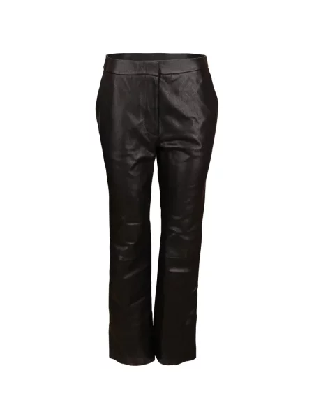 Pantaloni Simkhai din piele negru