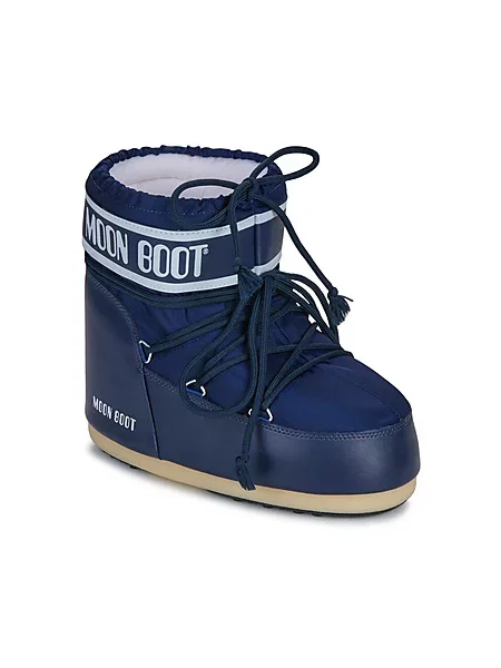 Škornji za sneg Moon Boot modra