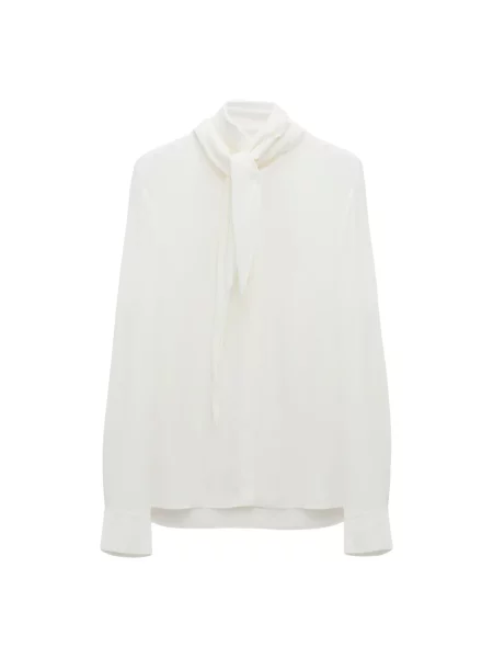 Bluzka Dorothee Schumacher elegancka biała