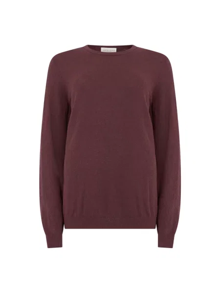 Sweter Roberto Collina czerwony