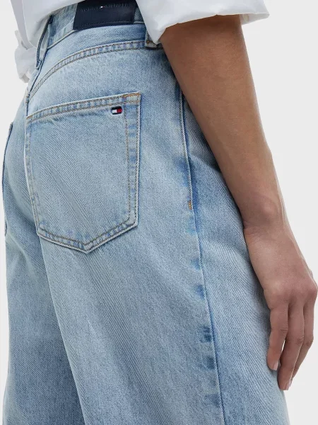 Прямі джинси Tommy Hilfiger блакитні