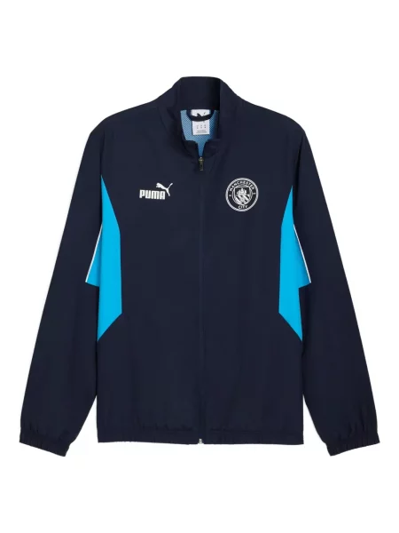 Fotbal geacă Puma albastru