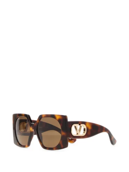 Sunčane naočale Valentino Garavani Eyewear smeđa
