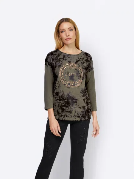 Heine Tricou / mai multe culori kaki