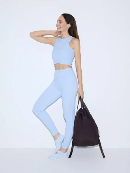 Reserved Rucsac tip sac cu maro-închis maro