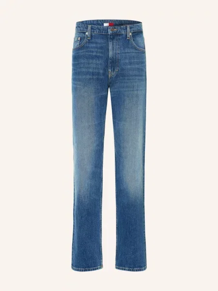 Tommy Jeans Džíny Ryan Slim Straight Fit denim dark