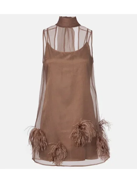 Rochie Staud maro