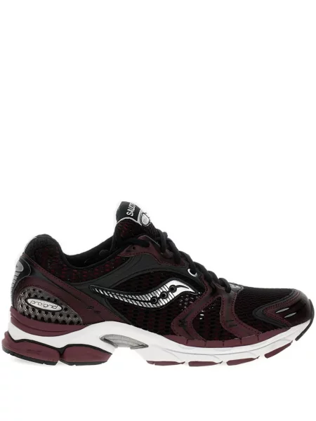 Sneakerși Saucony plasă negru