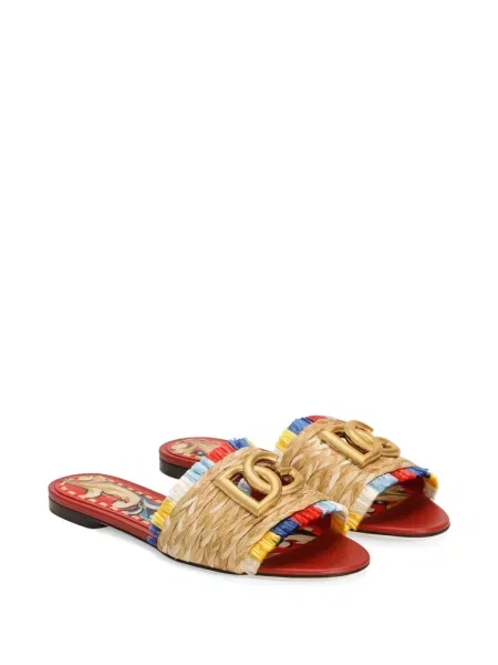Sandale Dolce & Gabbana fără toc