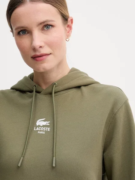 Свитер Lacoste с капюшоном