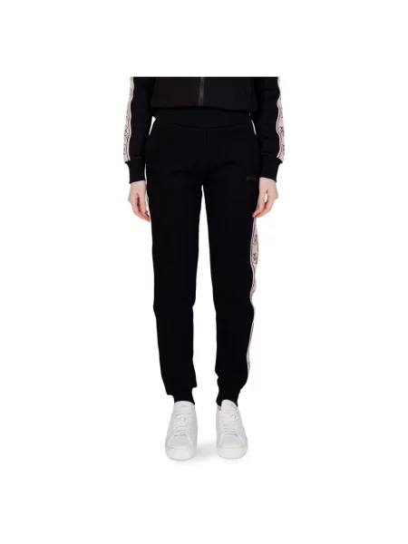 Guess Spodnie dresowe Britney czarny