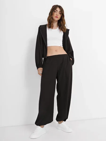 INTERTOP KALUSH Кофта Без підкладки чорний