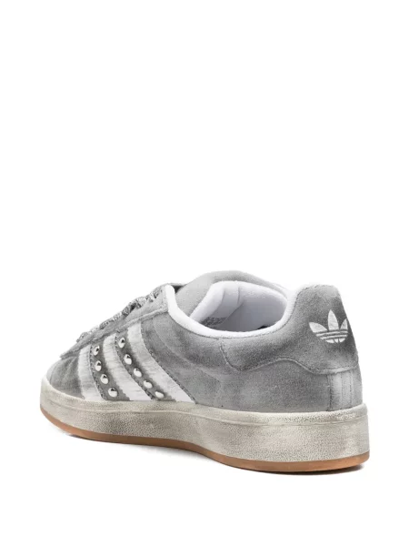 Sneakerși Adidas Campus cu dungi gri