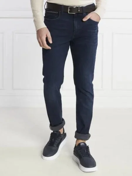Tommy Hilfiger Blugi TAPERED HOUSTON PSTR NEPON IND | Tapered