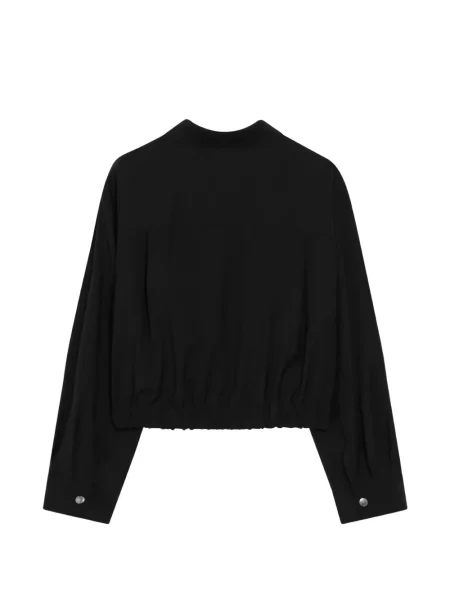 Decupat geacă Weekend Max Mara negru