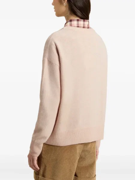 Pulover Woolrich cu decolteu rotund