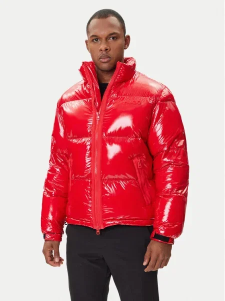 Яке HUGO зимен модел червено