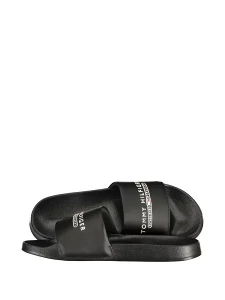 Sandale Tommy Hilfiger cu imagine negru