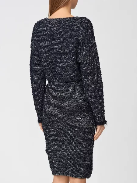 Платье Elisabetta Franchi черное