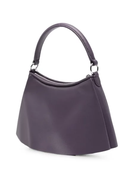 Geantă shopper Lacoste violet