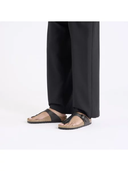 Japonki Birkenstock czarne