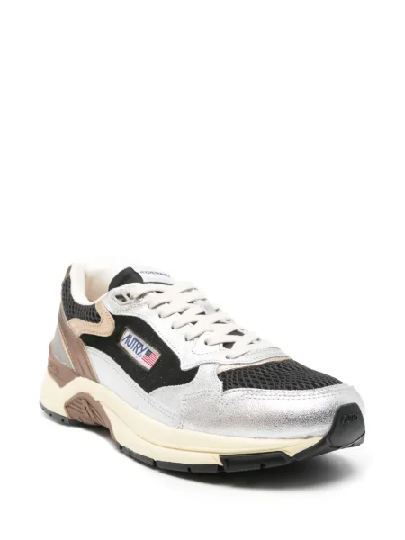 Sneakerși Autry din piele negru