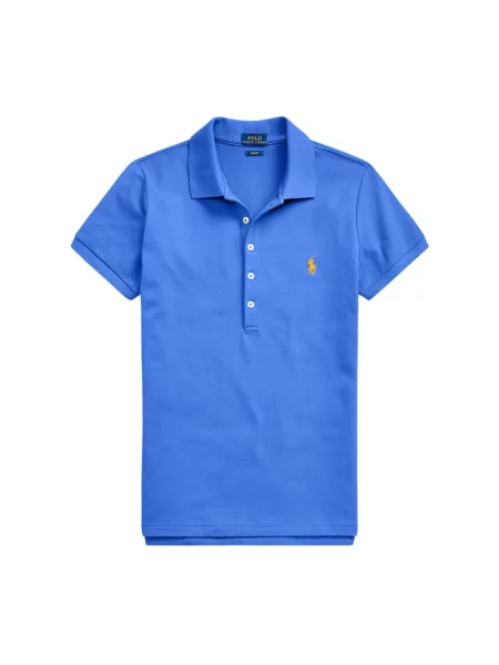 Koszulka polo Polo Ralph Lauren niebieska