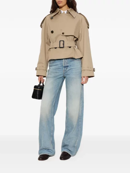 Cu centură geacă Burberry