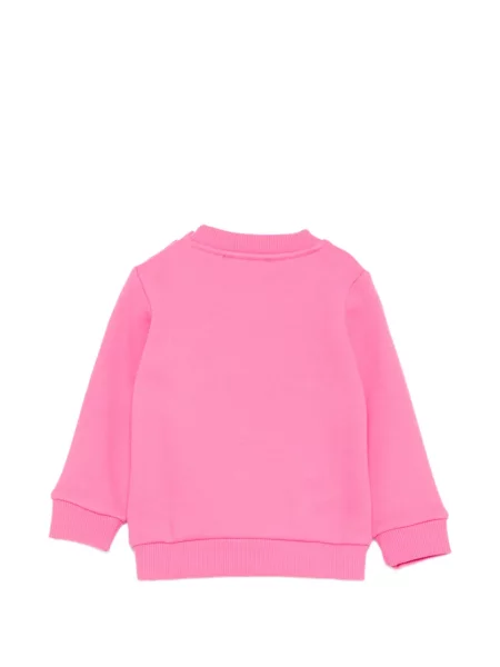 Bluza dziecięca Moschino różowa