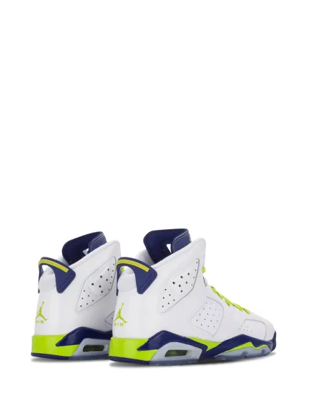 Sneakersy dziecięce Jordan białe