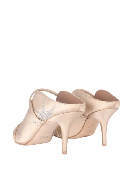 Stras papuci tip mules Malone Souliers roz