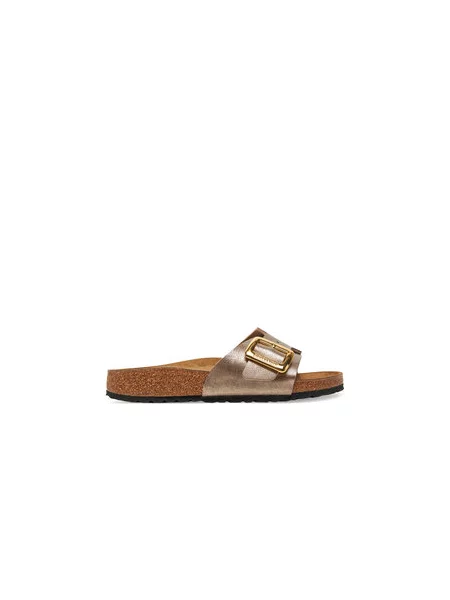 Pantofle Birkenstock hnědé