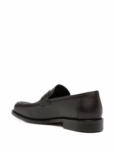 Pantofi loafer Morgillo din piele maro