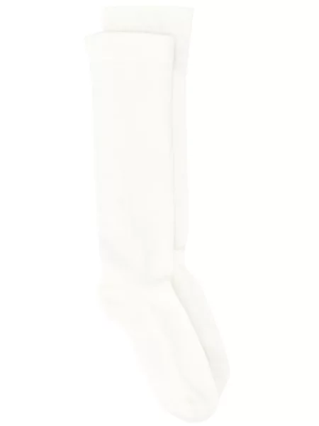 Cropp șosete Rick Owens Drkshdw cu broderie alb