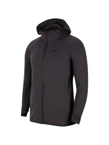 Hanorac Nike cu decolteu rotund alergare negru