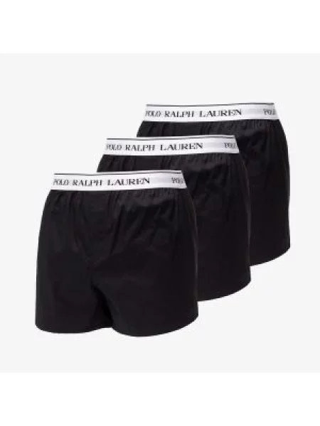 Strečové boxerky Polo Ralph Lauren černé