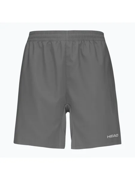 Детски тенис шорти HEAD Club Bermudas сиво