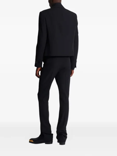 Блейзър Balmain с кристали черно