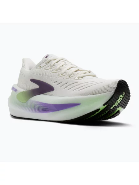 Încălțăminte de alergare pentru femei Brooks Glycerin Max 2 bluewash/purple hebe/green verde