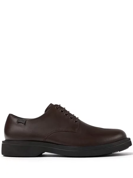 Brogues Camper din piele maro