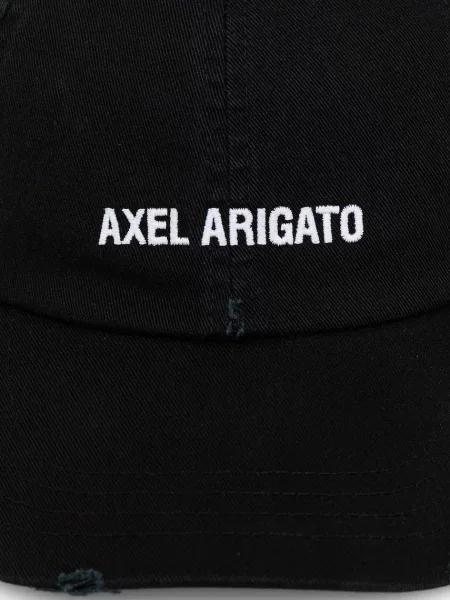 Axel Arigato AA Logo czapka bejsbolówka czarna