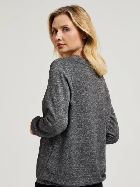 Bluza Marisse szara
