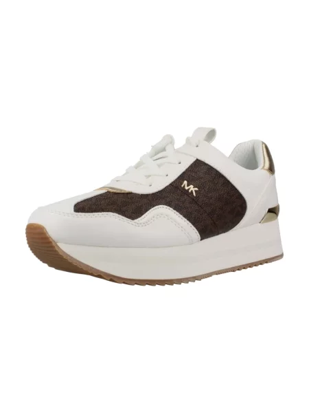Sneakersy Michael Kors na platformie z logo