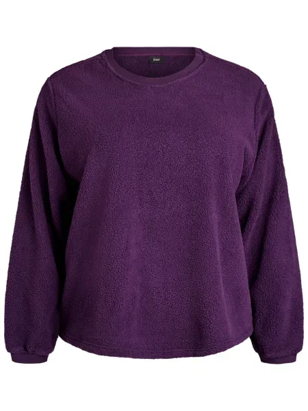 Zizzi Pulover MKARLI lila