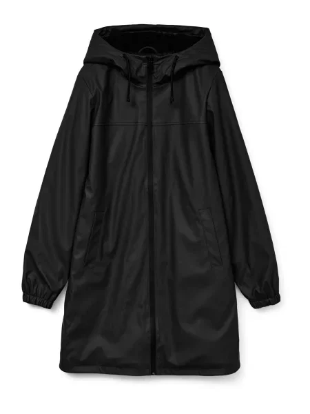 VERO MODA Přechodný kabát VMASTA' černá